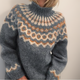 Carla | Pull Vintage Islandais