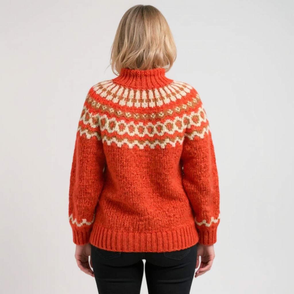 Carla | Pull Vintage Islandais