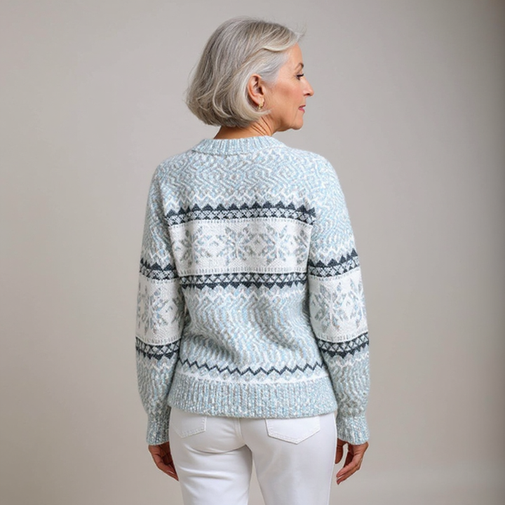 Caroline | Pull Vintage Islandais