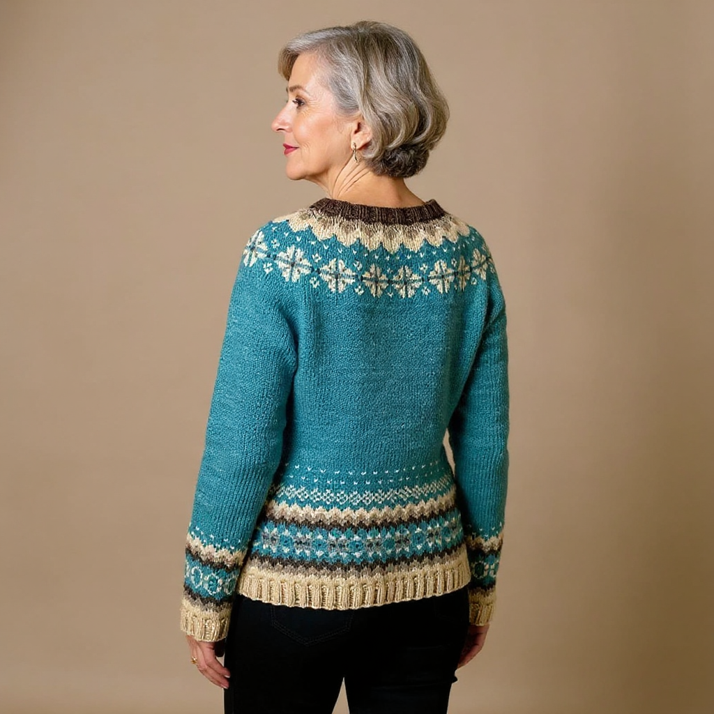 Cassandra | Veste en tricot Vintage Island