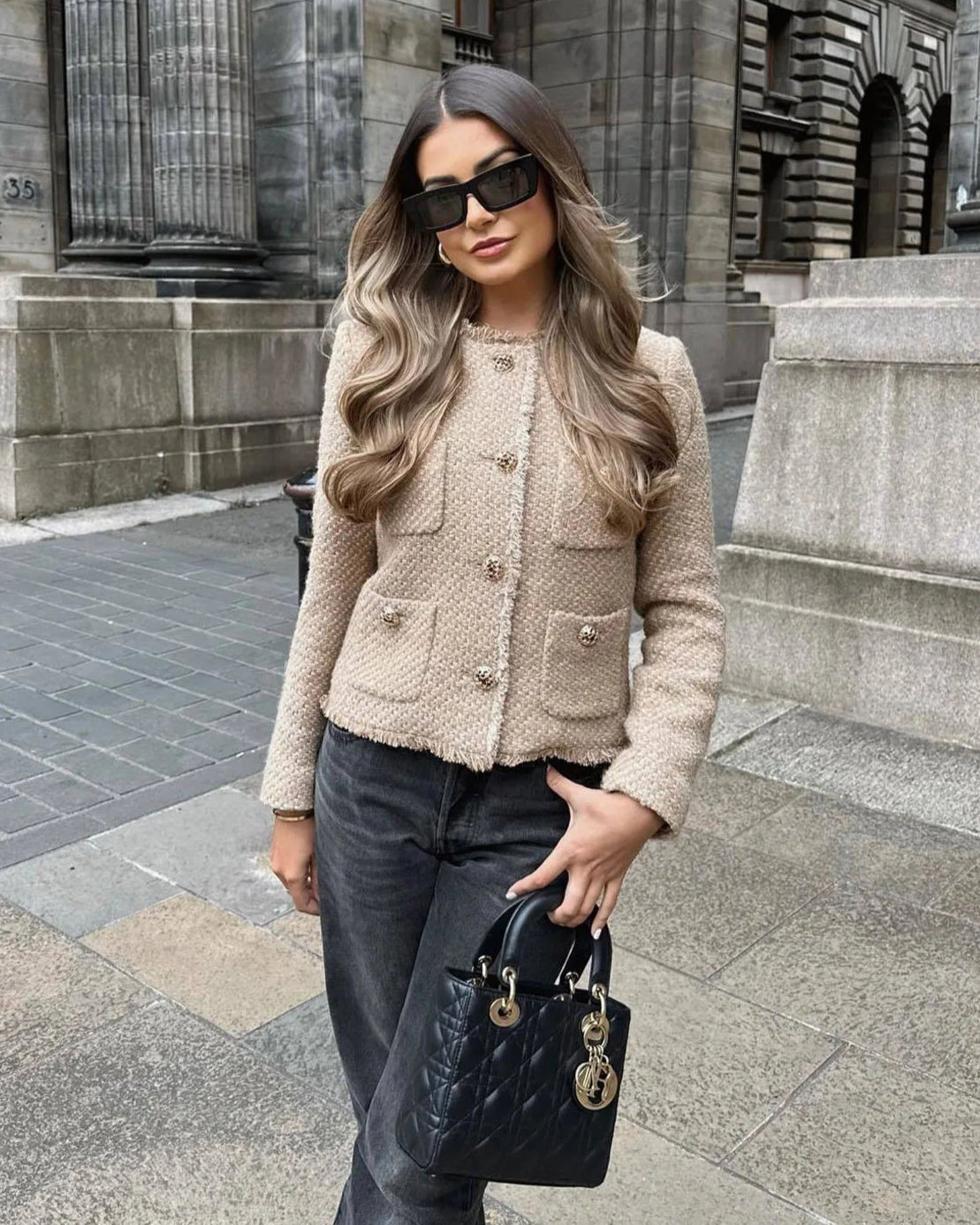 Cecilie | Manteau Beige