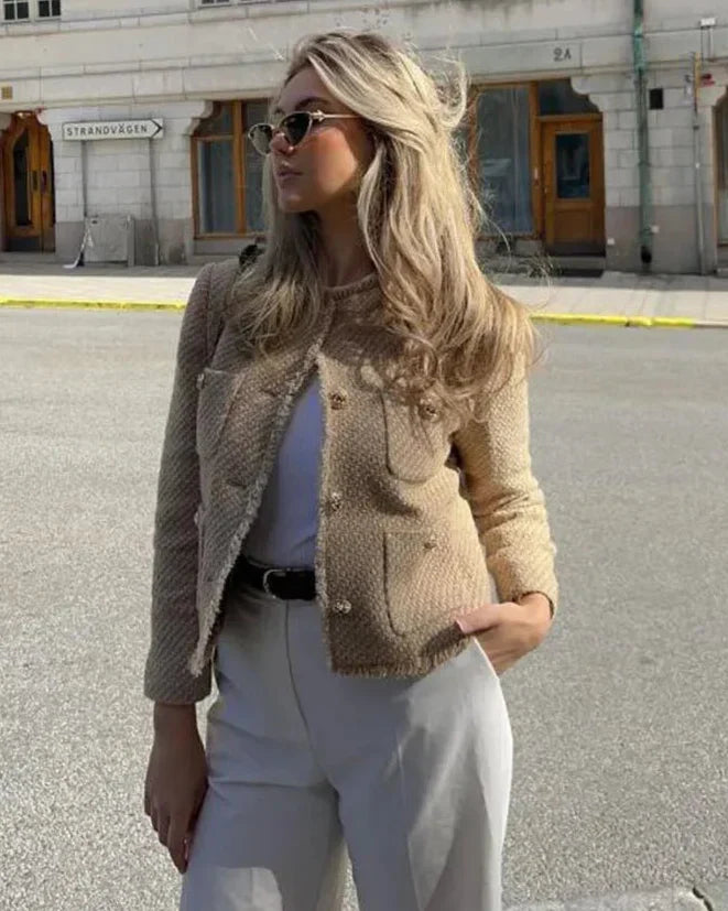 Cecilie | Manteau Beige