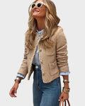Cecilie | Manteau Beige