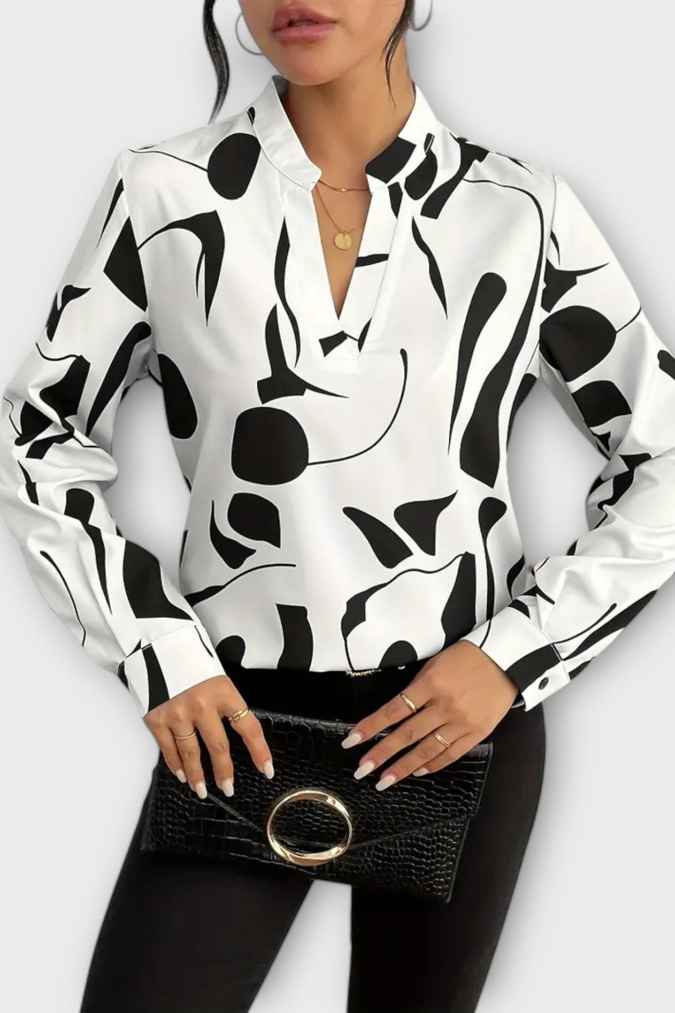 Cecilie | Blouse Élégante