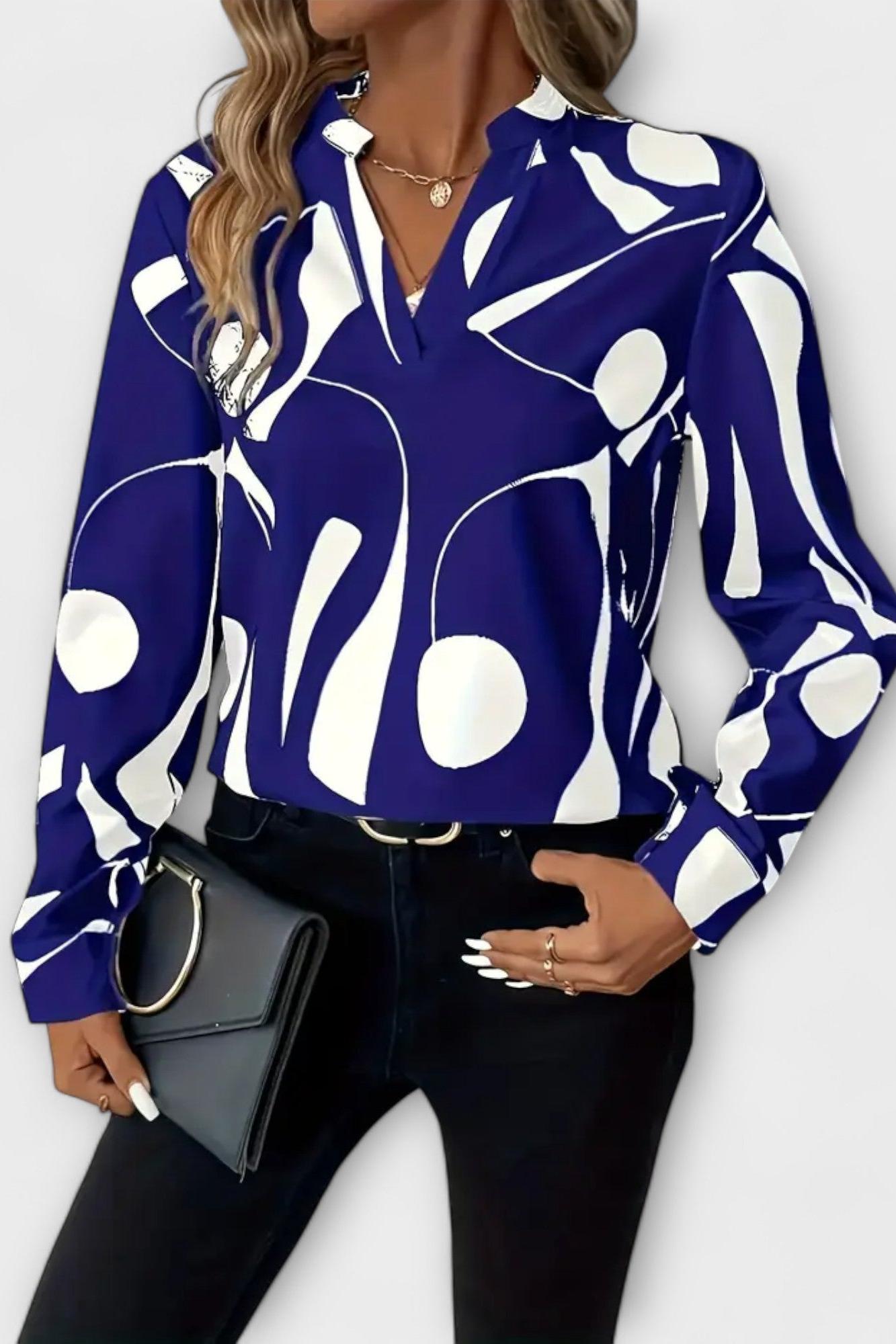Cecilie | Blouse Élégante