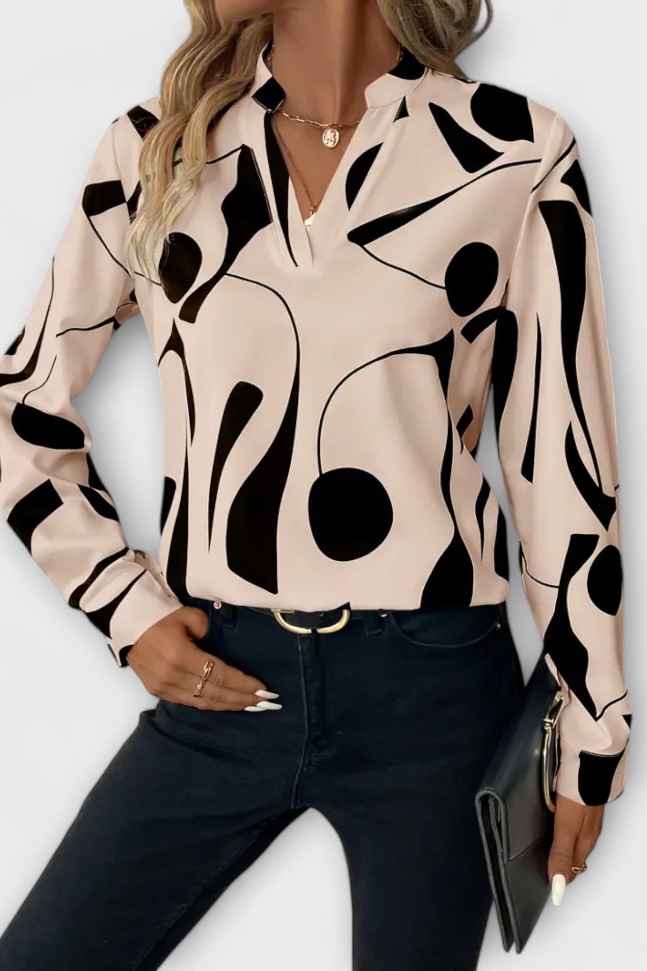 Cecilie | Blouse Élégante
