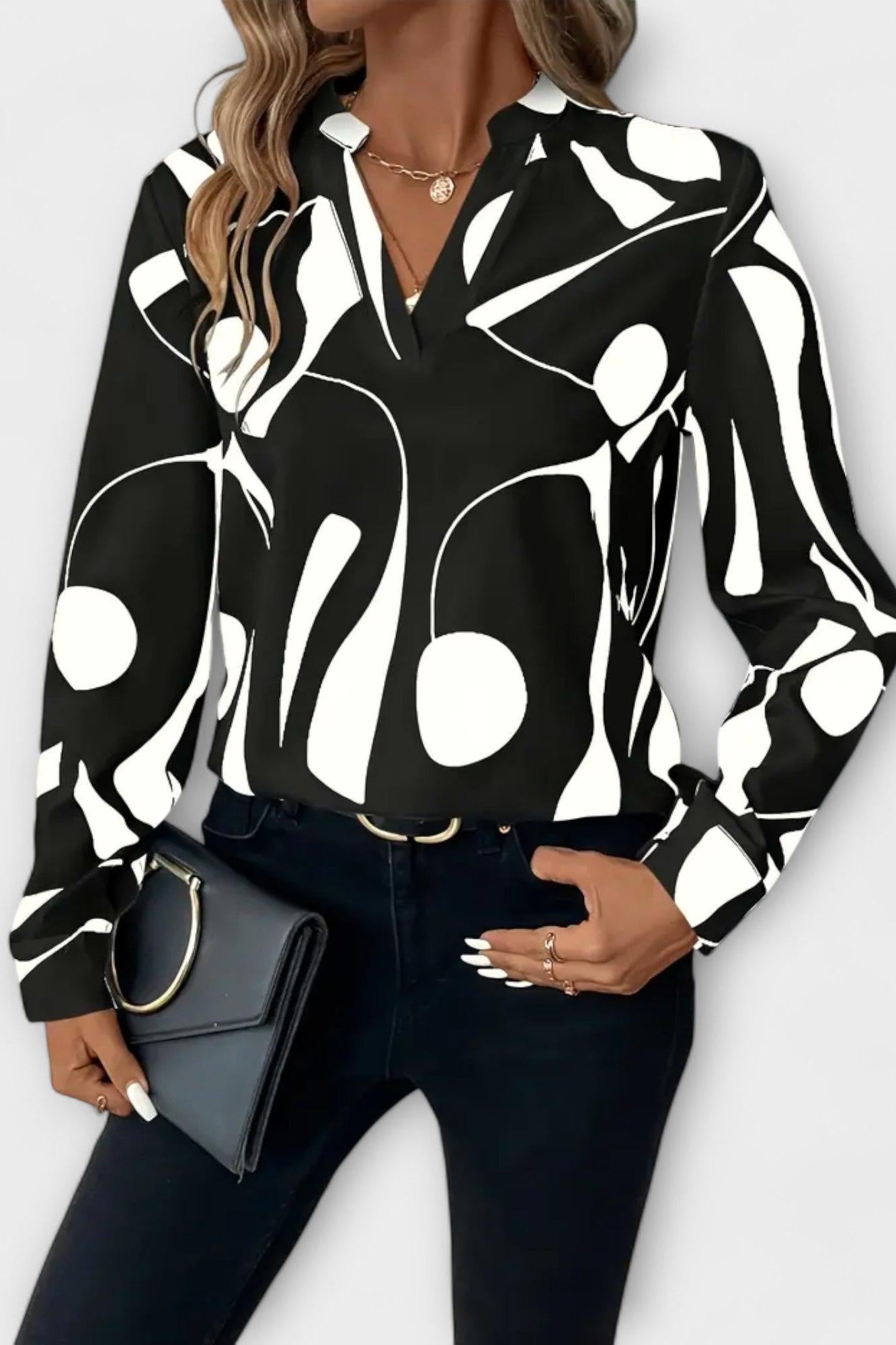 Cecilie | Blouse Élégante