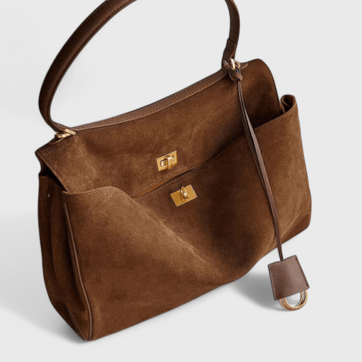 Cecilie | Sac avec Fermeture Dorée