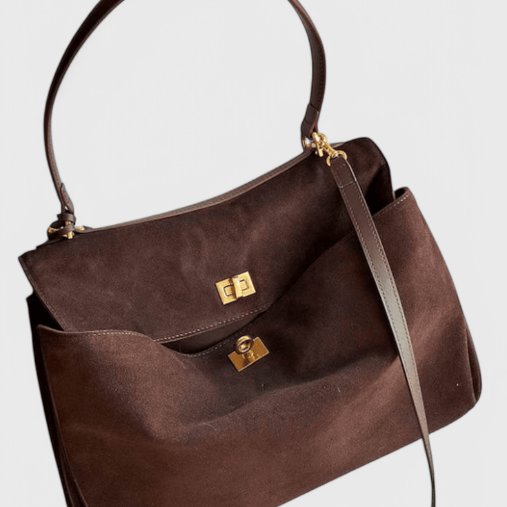 Cecilie | Sac avec Fermeture Dorée