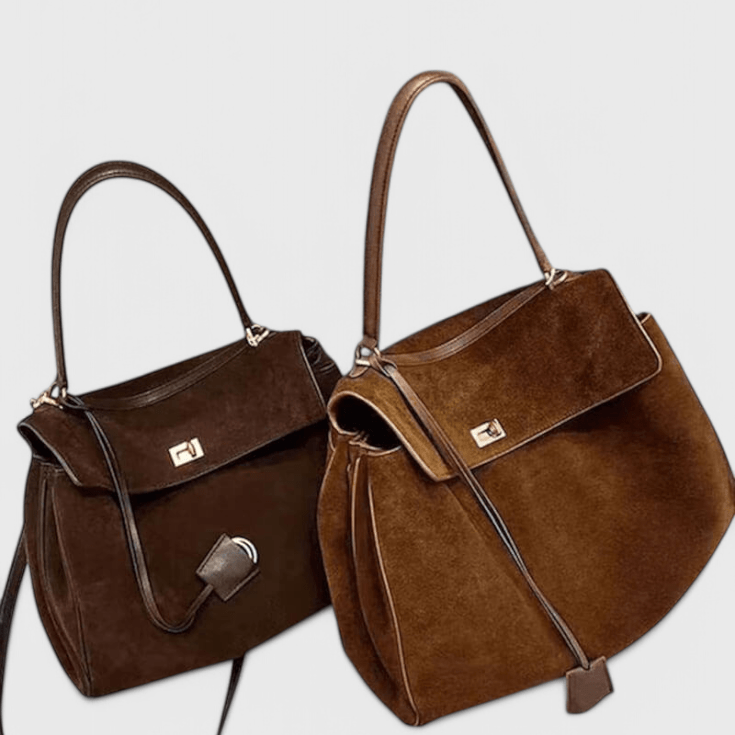 Cecilie | Sac avec Fermeture Dorée
