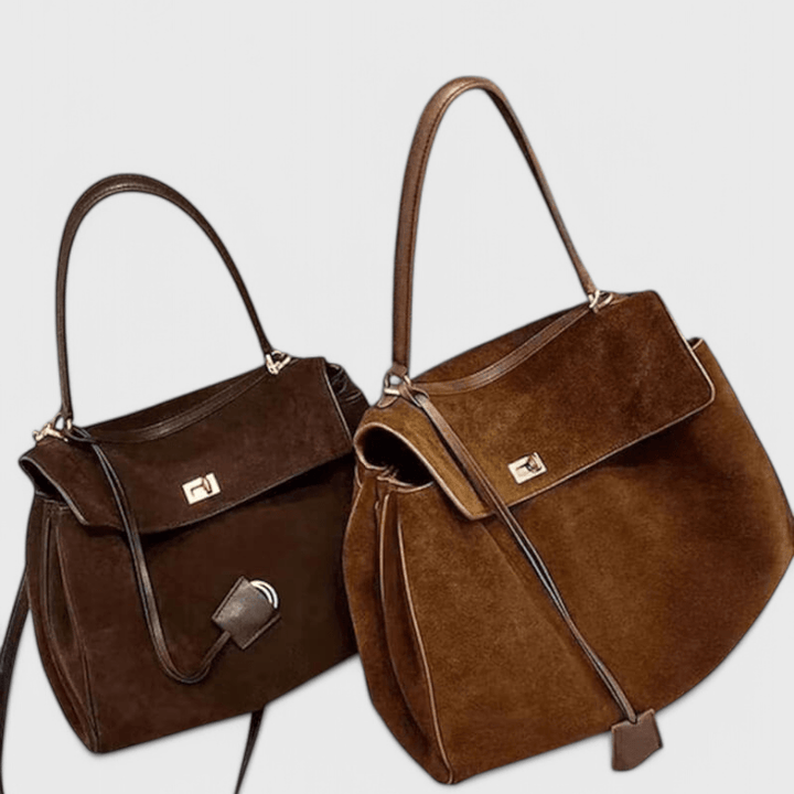Cecilie | Sac avec Fermeture Dorée
