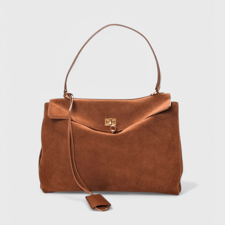 Cecilie | Sac avec Fermeture Dorée