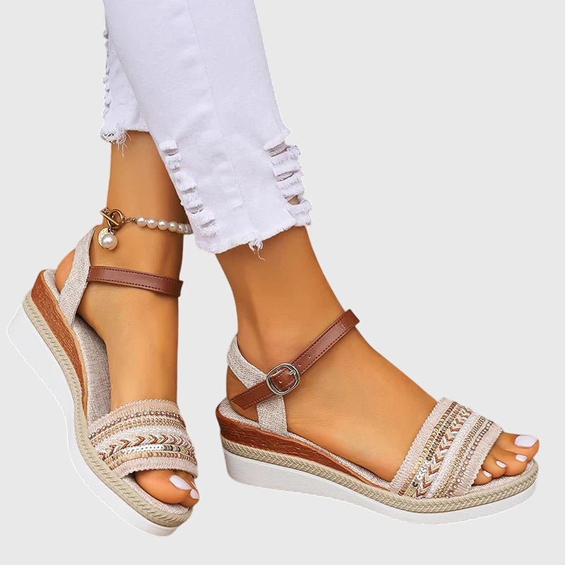 Cecilie | Sandales orthopédiques