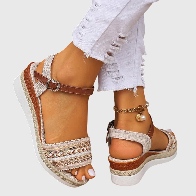 Cecilie | Sandales orthopédiques
