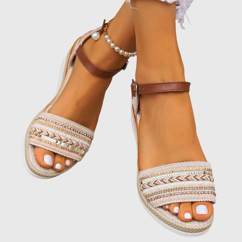 Cecilie | Sandales orthopédiques