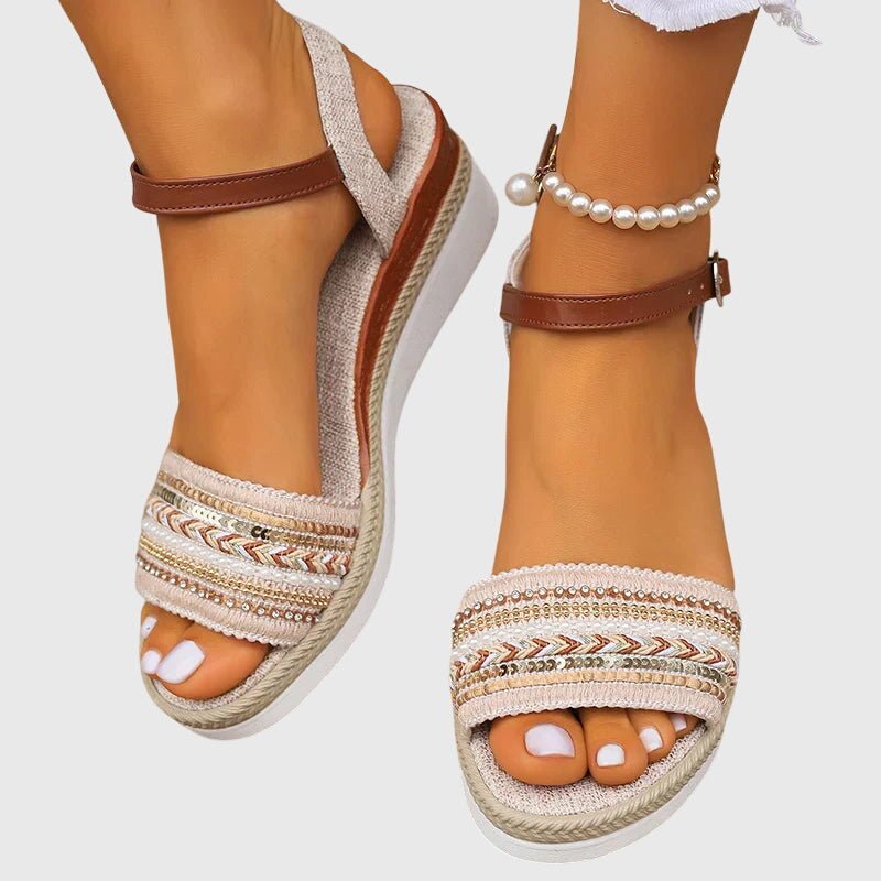 Cecilie | Sandales orthopédiques