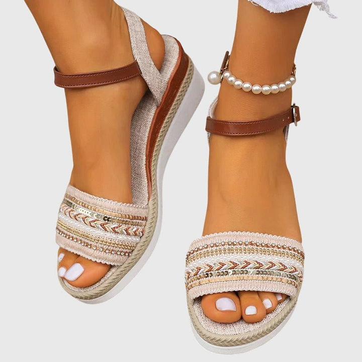 Cecilie | Sandales orthopédiques