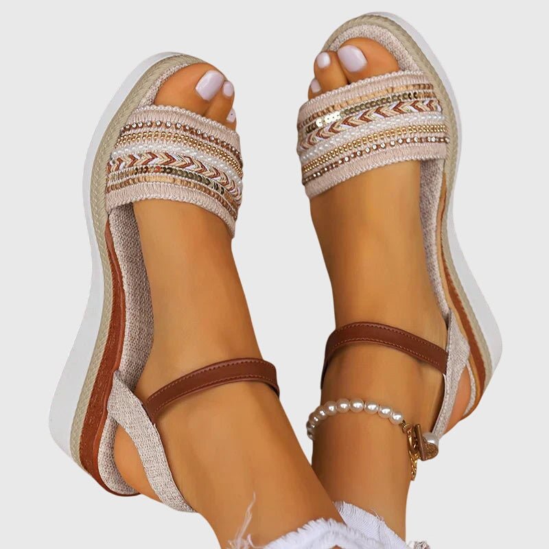 Cecilie | Sandales orthopédiques