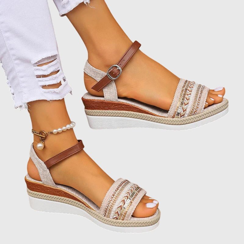 Cecilie | Sandales orthopédiques