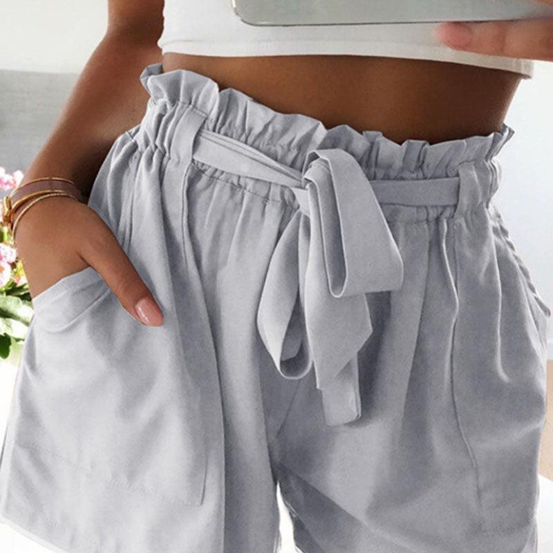 Cecilie | Pantalons Courts en Papier