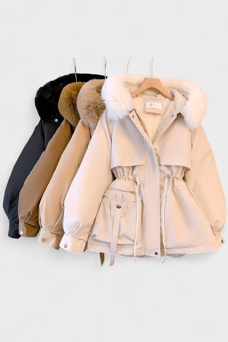 Cecilie™ | Veste d'hiver élégante au design luxueux