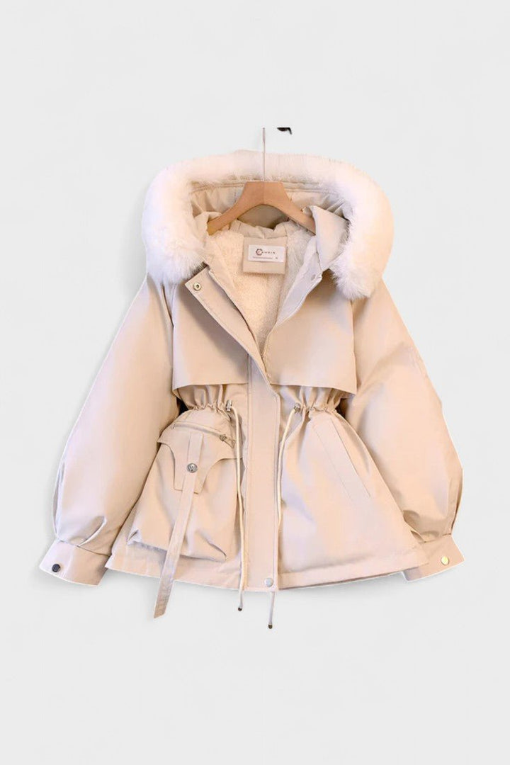 Cecilie™ | Veste d'hiver élégante au design luxueux