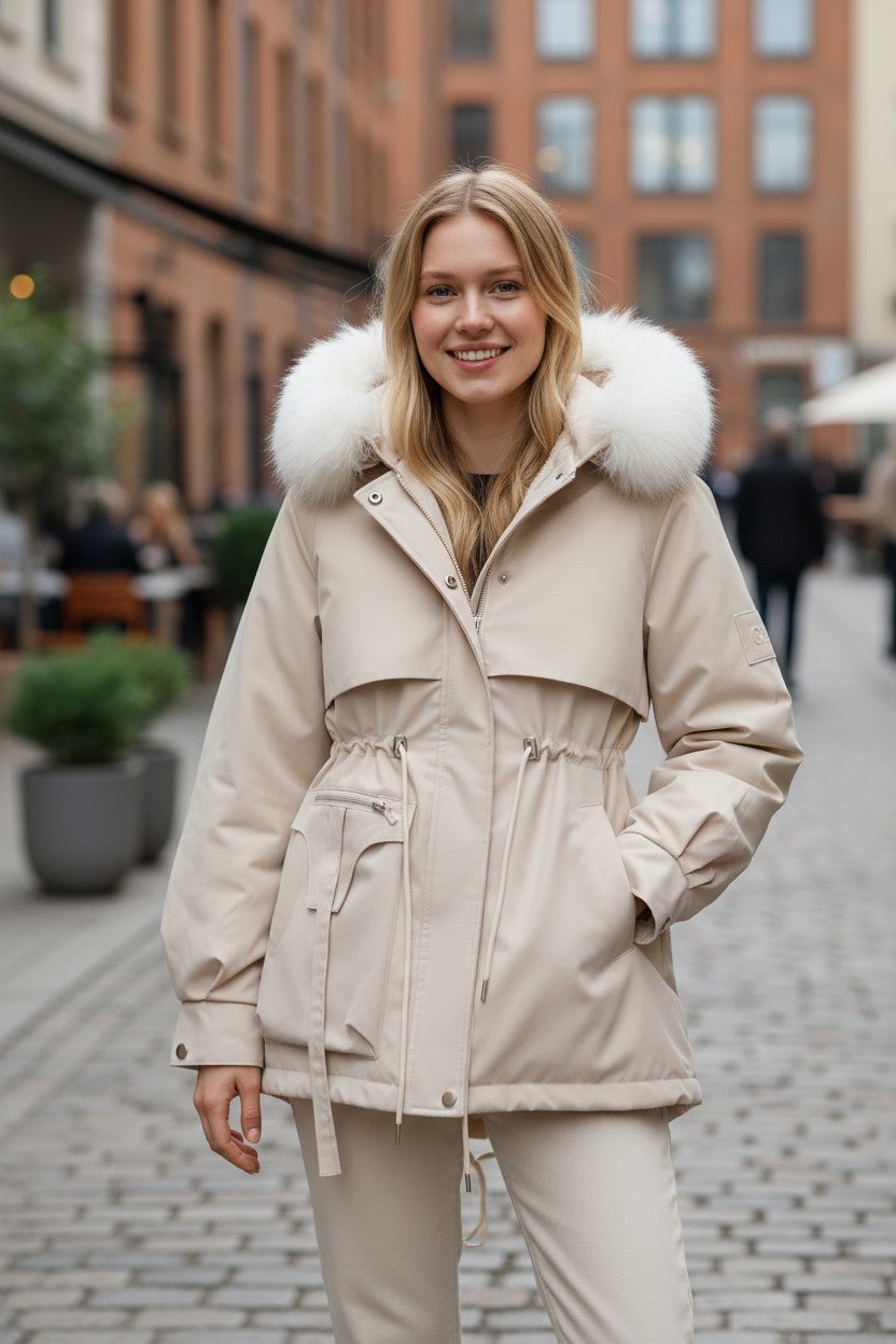 Cecilie™ | Veste d'hiver élégante au design luxueux