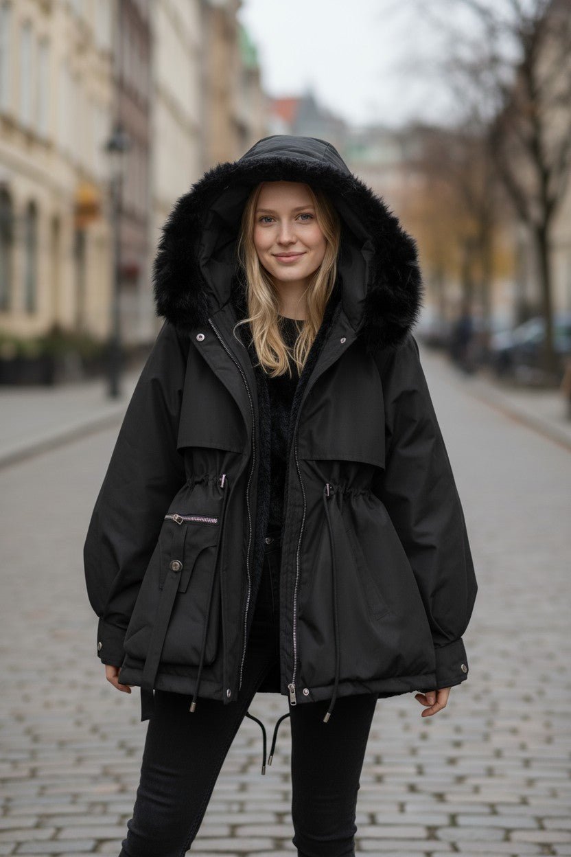 Cecilie™ | Veste d'hiver élégante au design luxueux