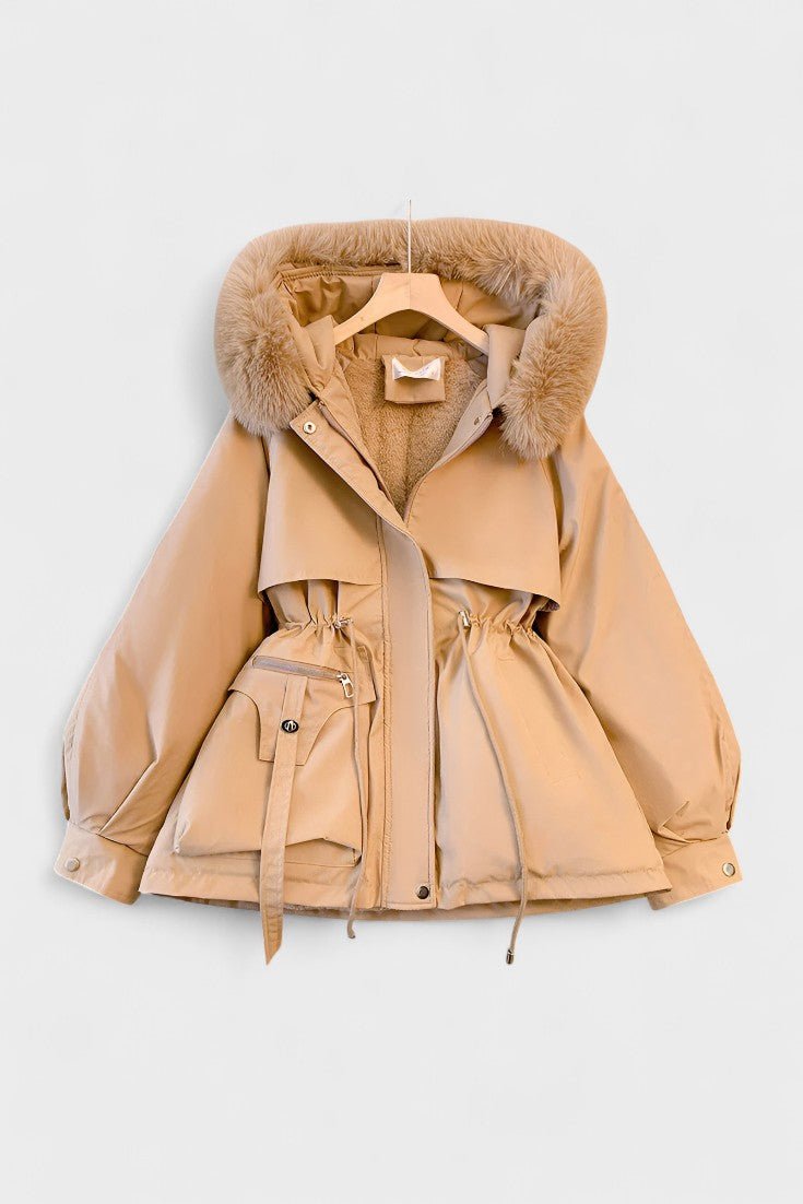 Cecilie™ | Veste d'hiver élégante au design luxueux