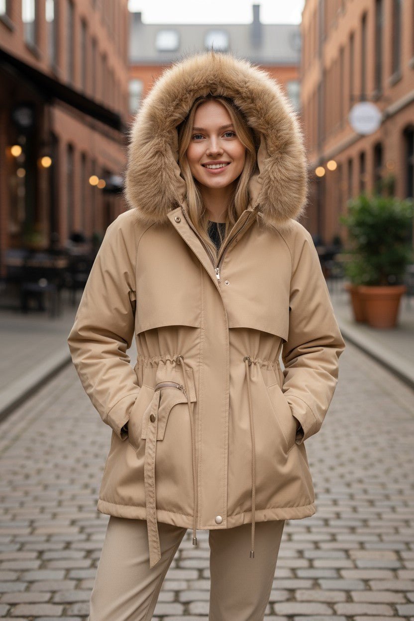 Cecilie™ | Veste d'hiver élégante au design luxueux