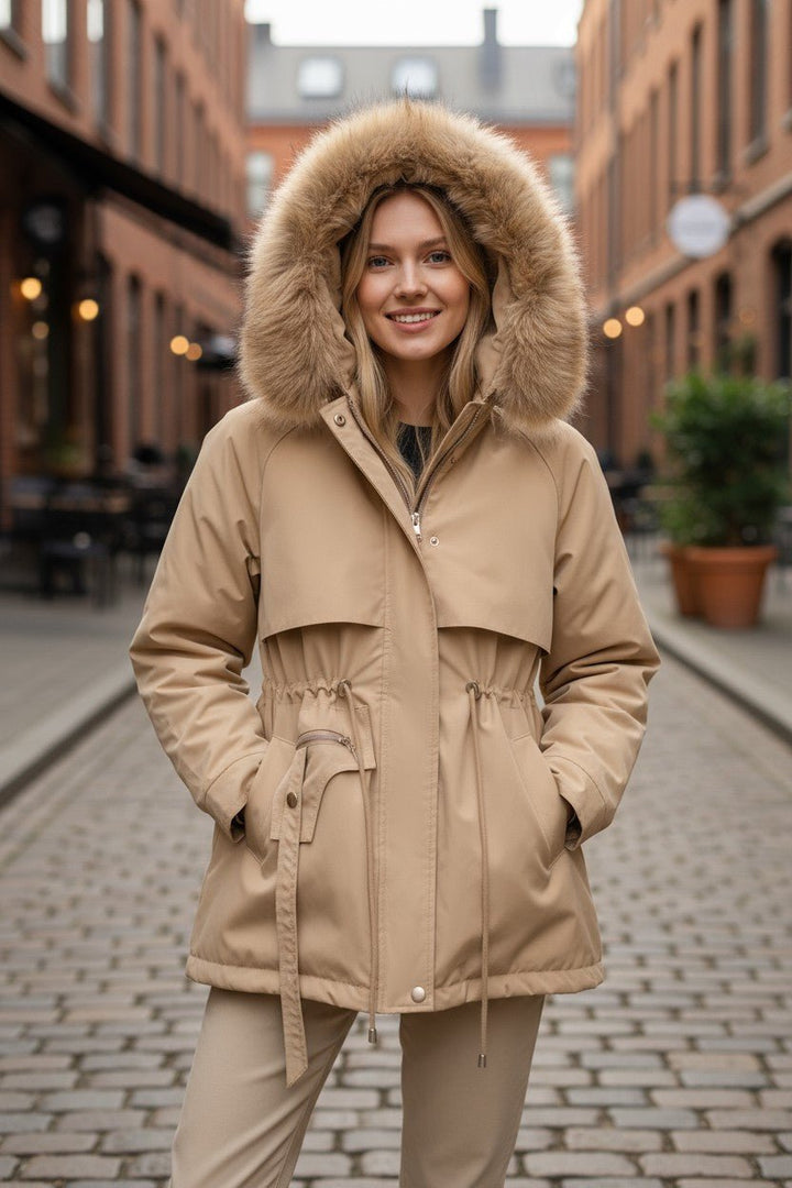 Cecilie™ | Veste d'hiver élégante au design luxueux