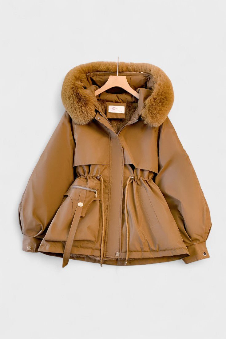 Cecilie™ | Veste d'hiver élégante au design luxueux