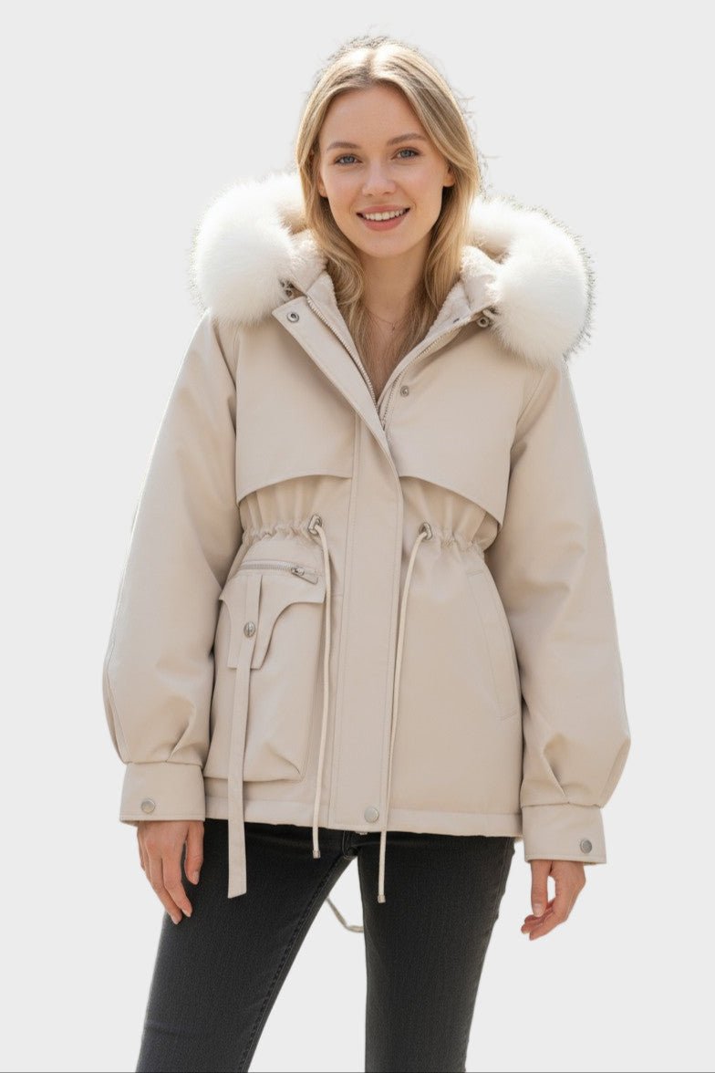 Cecilie™ | Veste d'hiver élégante au design luxueux