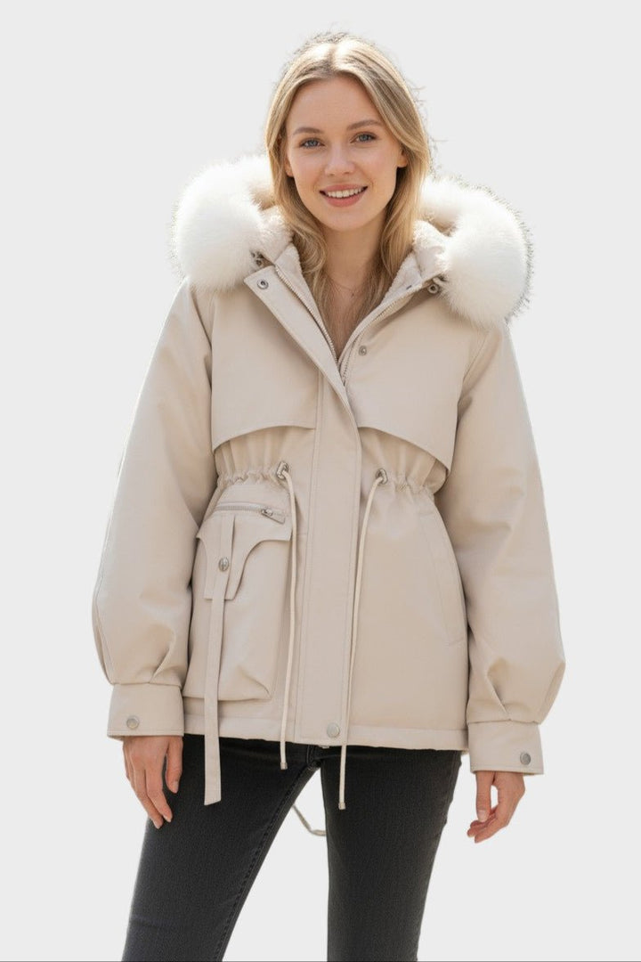 Cecilie™ | Veste d'hiver élégante au design luxueux