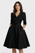 Ceryn | Robe Midi en Satin