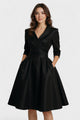 Ceryn | Robe Midi en Satin
