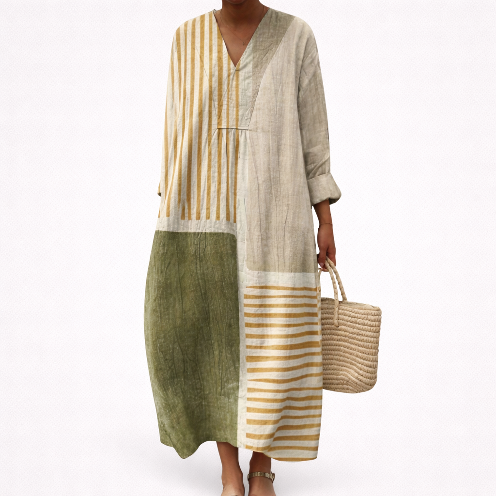 Tess - Robe d’Été Imprimée Flatteuse