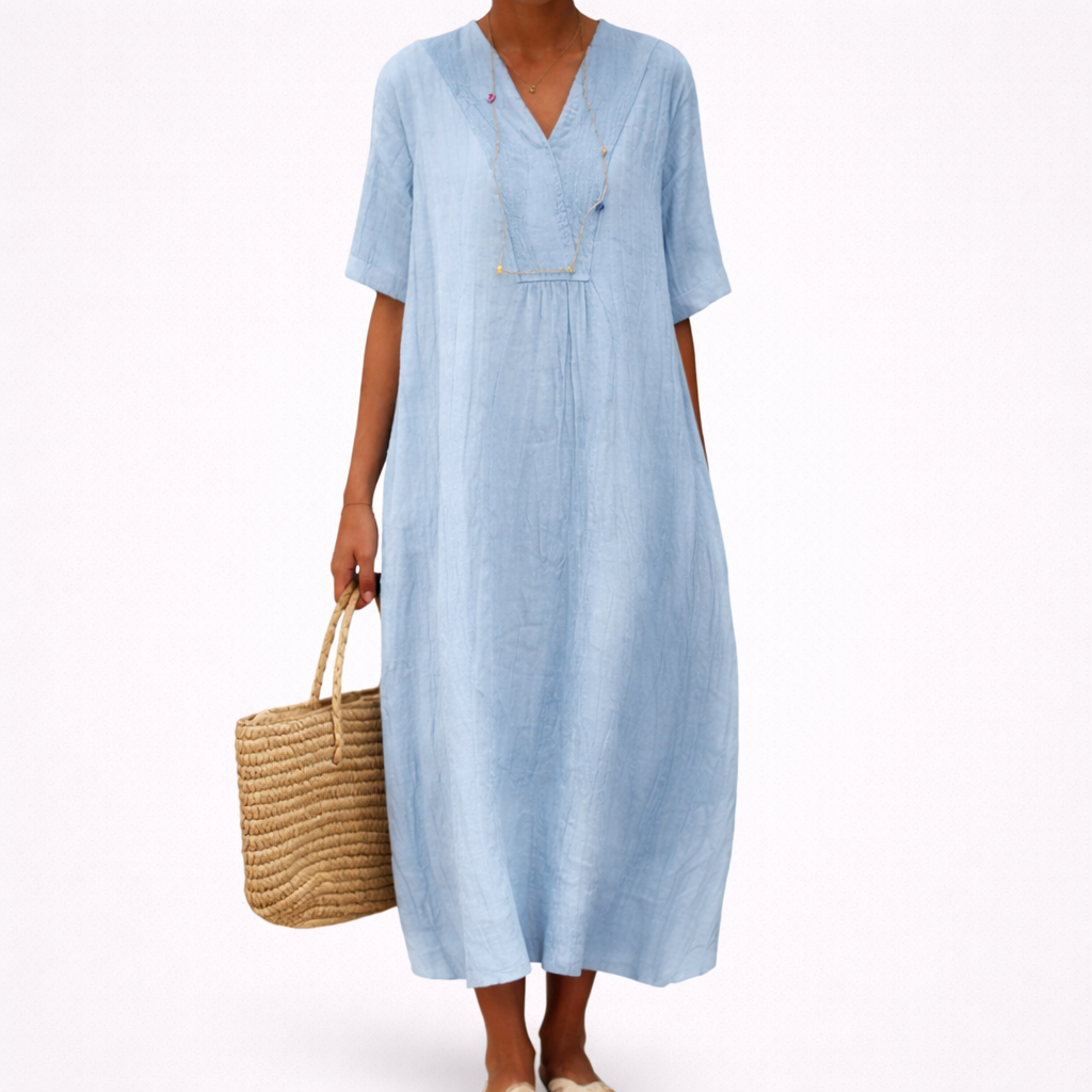 Mila - Robe d’Été Confortable
