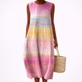 Esmée - Robe d’Été Confortable Sans Manches
