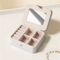 Boîte à Bijoux Premium avec Miroir