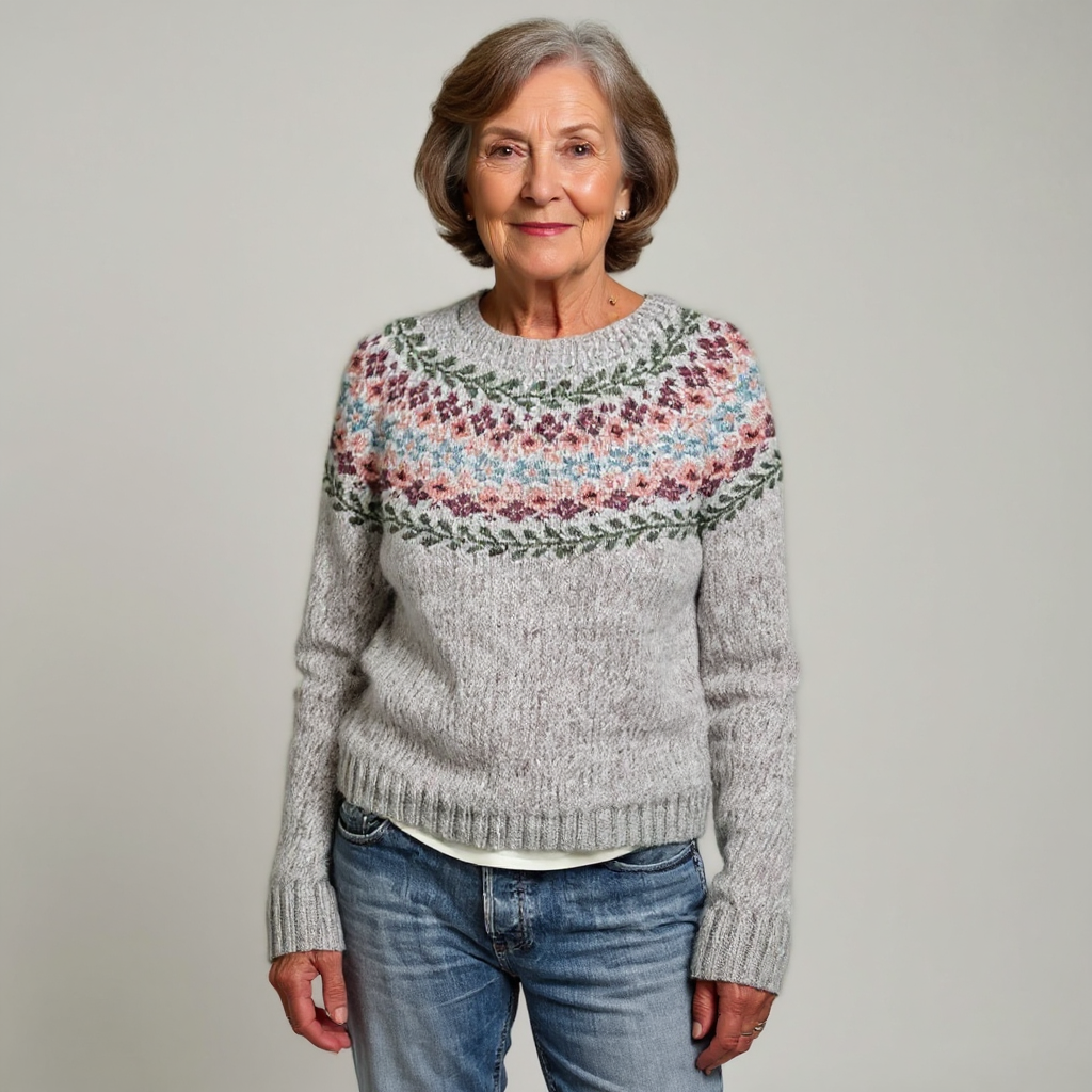 Chelsea | Pull Vintage Islandais