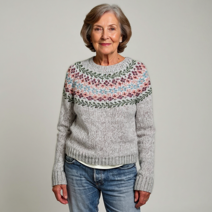 Chelsea | Pull Vintage Islandais