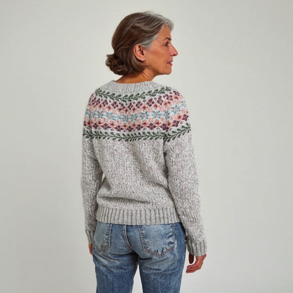 Chelsea | Pull Vintage Islandais
