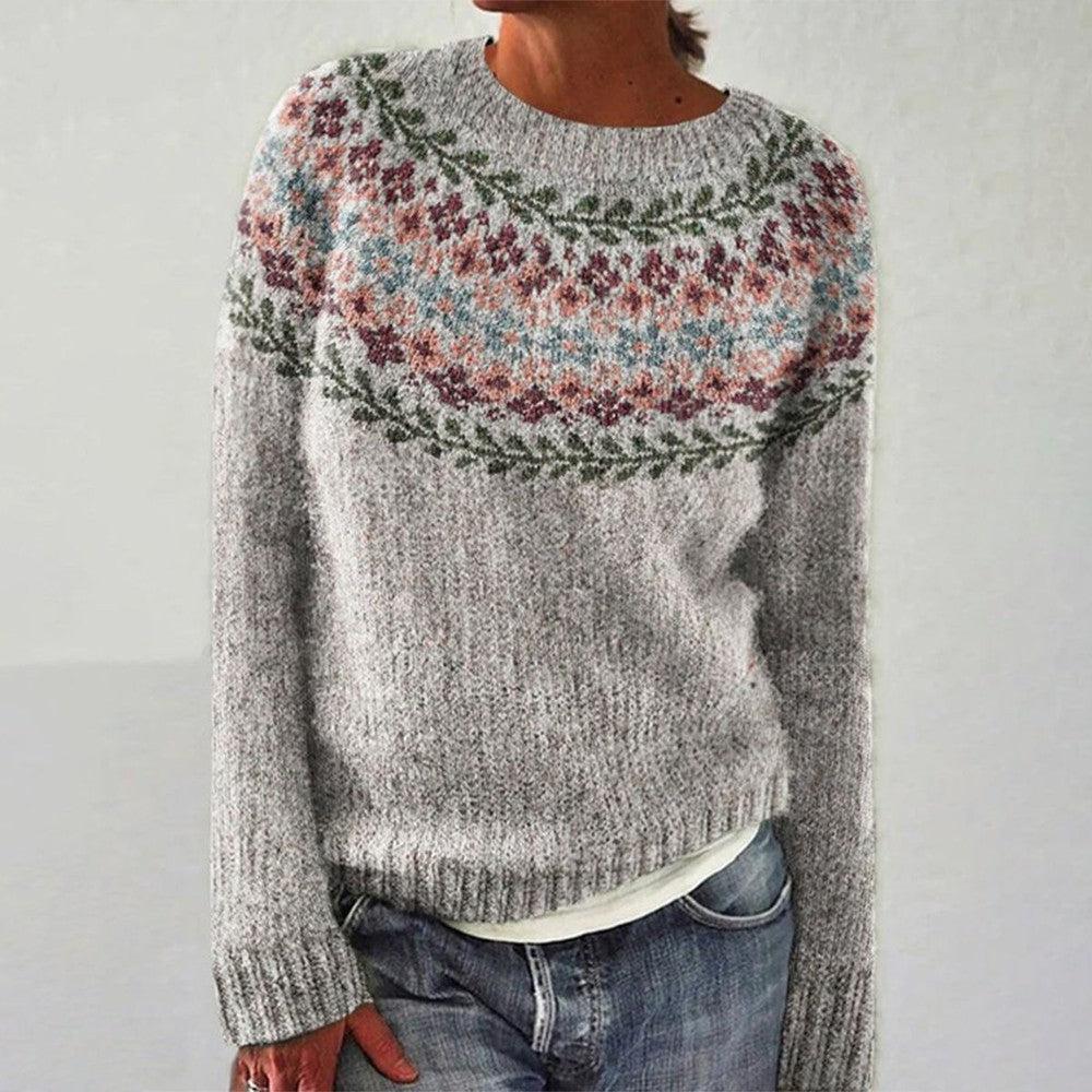 Chelsea | Pull Vintage Islandais