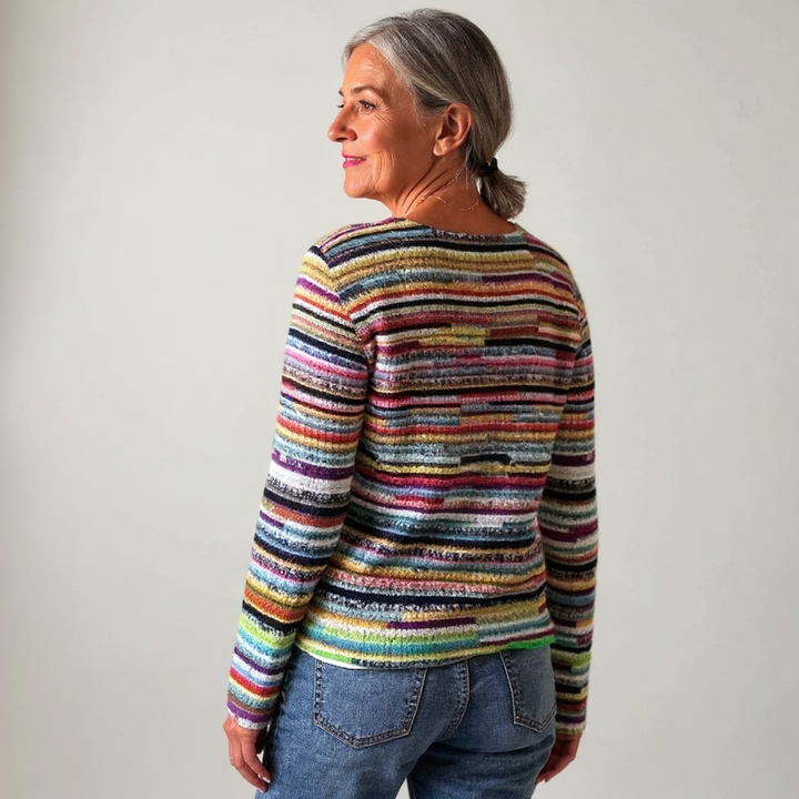 Christina | Pull Vintage Islandais