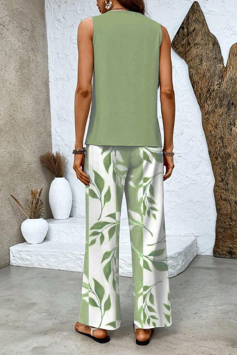 Clara | Ensemble Vert Olive