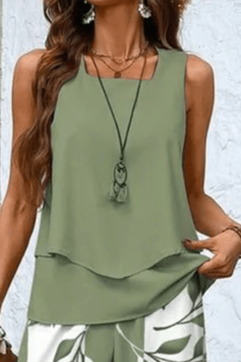 Clara | Ensemble Vert Olive