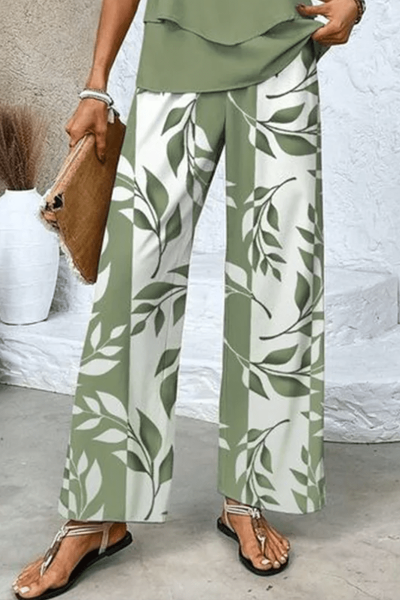 Clara | Ensemble Vert Olive