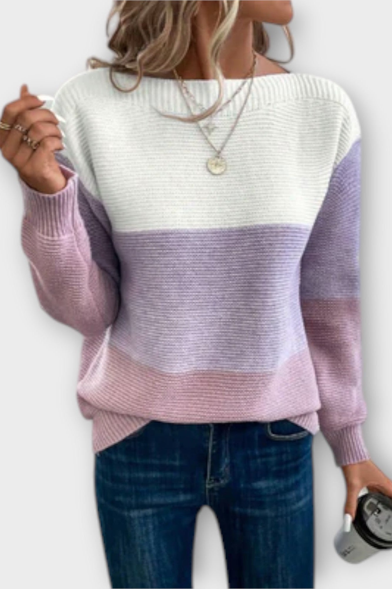 Clara | Pull Patchwork