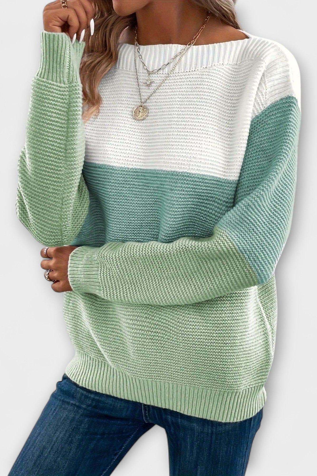 Clara | Pull Patchwork